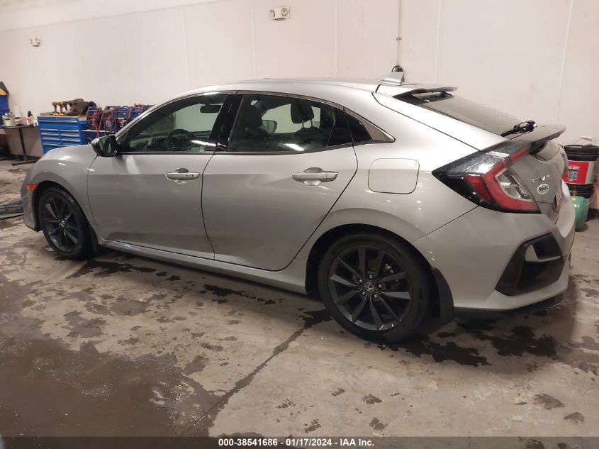 2020 HONDA CIVIC EX - SHHFK7H62LU208875
