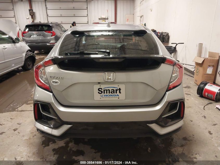 2020 HONDA CIVIC EX - SHHFK7H62LU208875