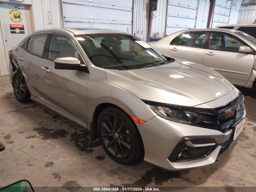 2020 HONDA CIVIC EX - SHHFK7H62LU208875