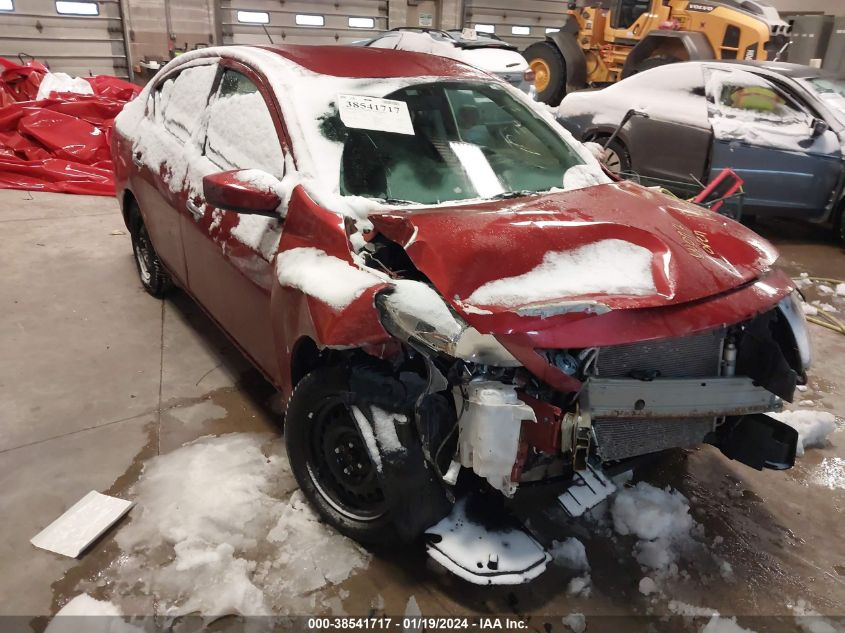 2019 NISSAN VERSA S/S PLUS/SV - 3N1CN7AP7KL837355
