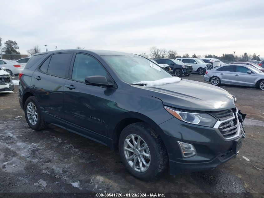 2021 CHEVROLET EQUINOX FWD LS - 2GNAXHEV4M6108211