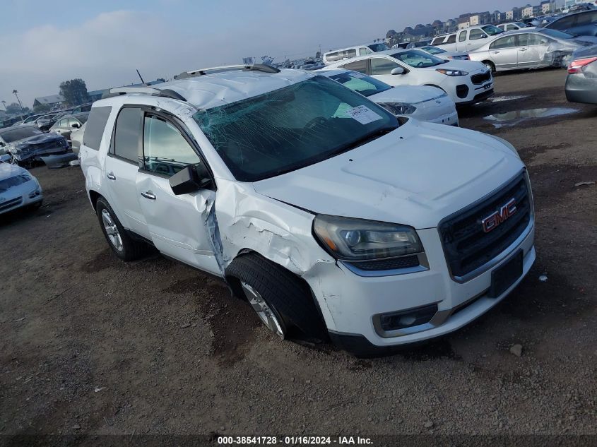 2016 GMC ACADIA SLE-2 - 1GKKRPKD4GJ104491