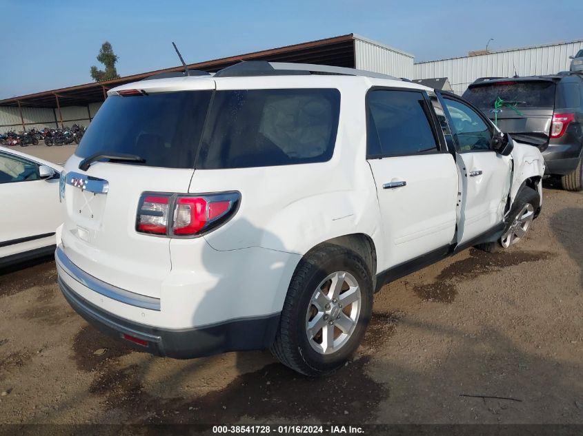 2016 GMC ACADIA SLE-2 - 1GKKRPKD4GJ104491