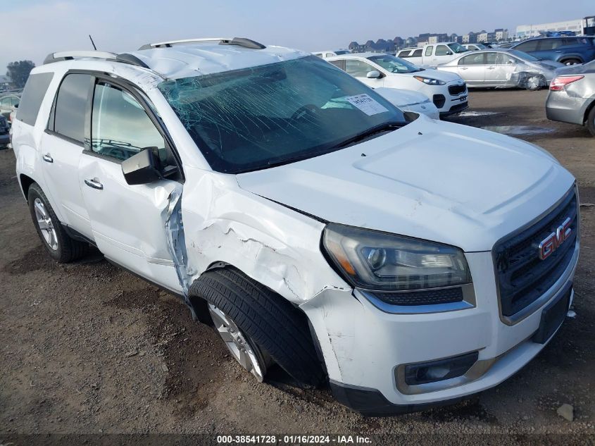 2016 GMC ACADIA SLE-2 - 1GKKRPKD4GJ104491
