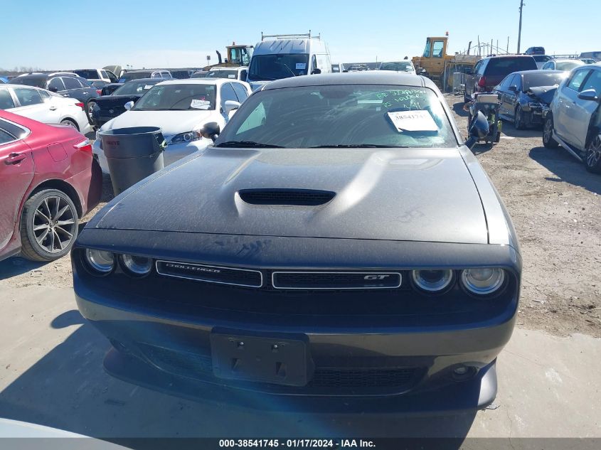 2022 DODGE CHALLENGER GT - 2C3CDZJG1NH136954