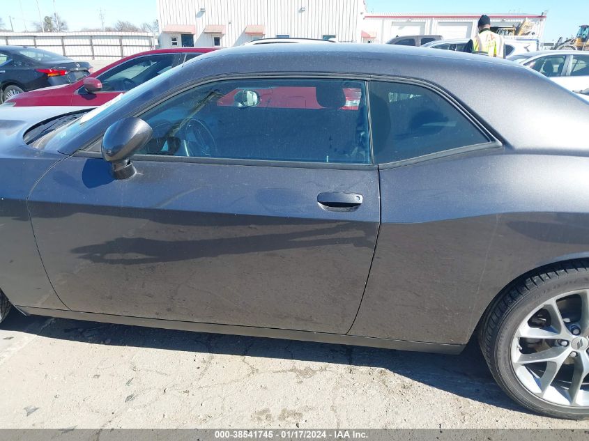 2022 DODGE CHALLENGER GT - 2C3CDZJG1NH136954