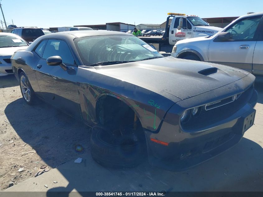 2022 DODGE CHALLENGER GT - 2C3CDZJG1NH136954