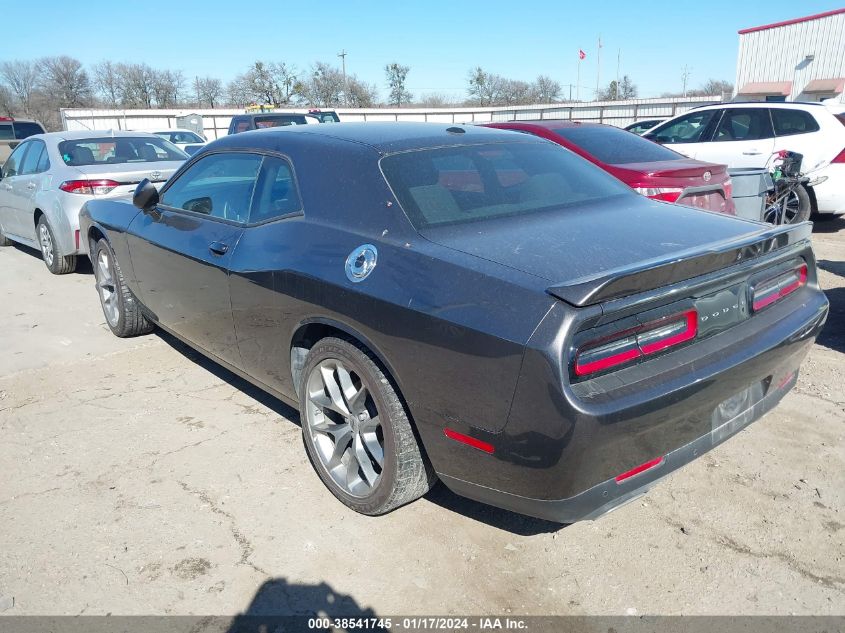 2022 DODGE CHALLENGER GT - 2C3CDZJG1NH136954