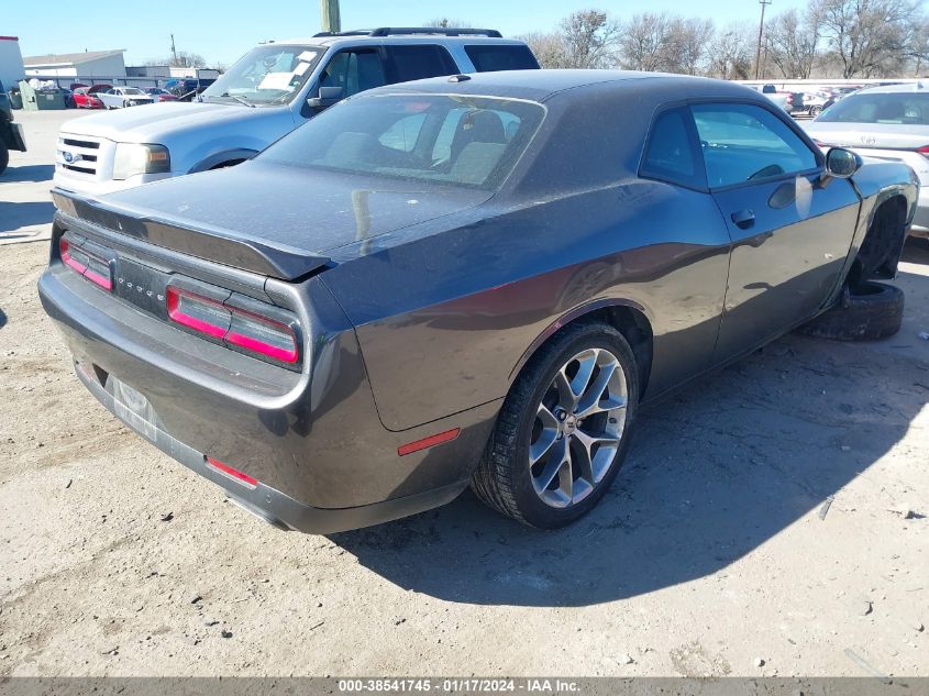 2022 DODGE CHALLENGER GT - 2C3CDZJG1NH136954