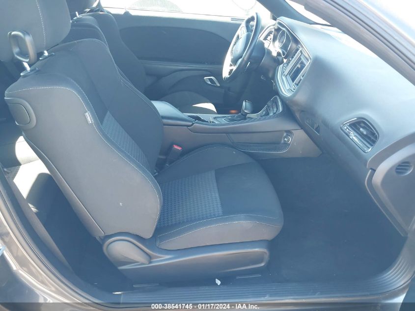 2022 DODGE CHALLENGER GT - 2C3CDZJG1NH136954