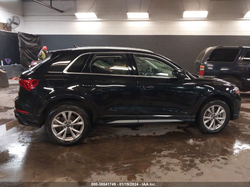 2021 AUDI Q3 PREMIUM S LINE 45 - WA1DECF33M1052125