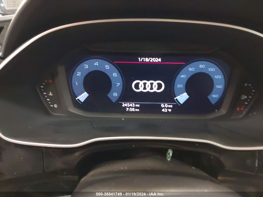 2021 AUDI Q3 PREMIUM S LINE 45 - WA1DECF33M1052125