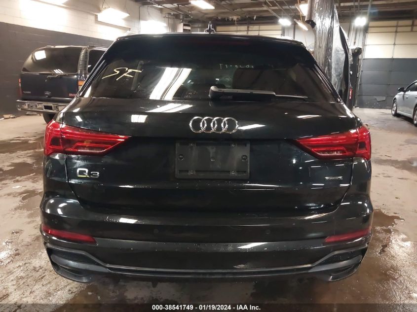 2021 AUDI Q3 PREMIUM S LINE 45 - WA1DECF33M1052125