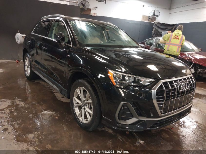 2021 AUDI Q3 PREMIUM S LINE 45 - WA1DECF33M1052125