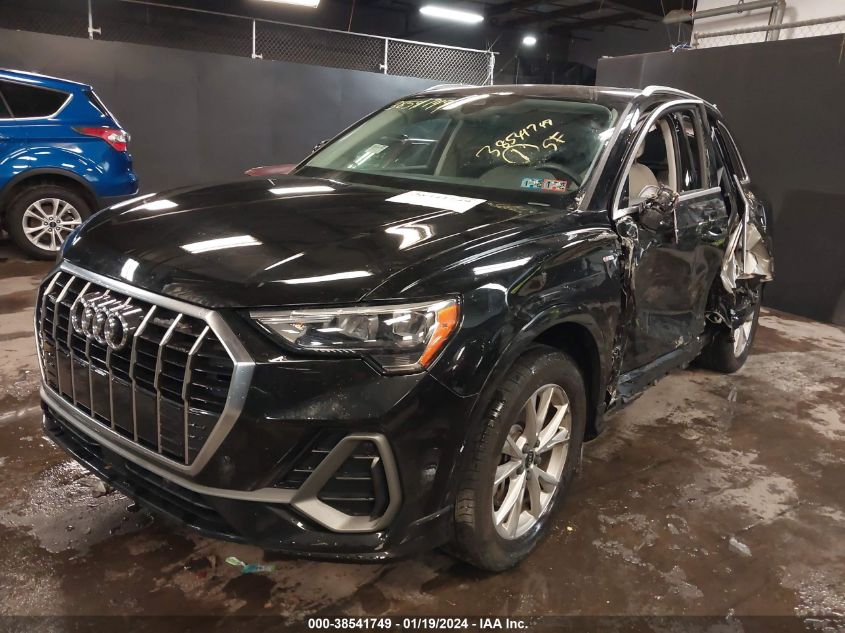 2021 AUDI Q3 PREMIUM S LINE 45 - WA1DECF33M1052125