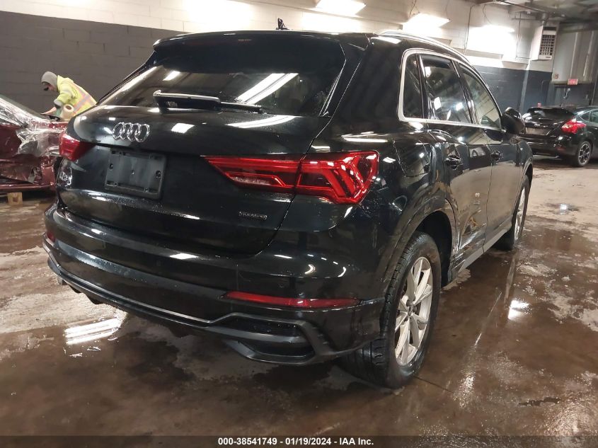 2021 AUDI Q3 PREMIUM S LINE 45 - WA1DECF33M1052125