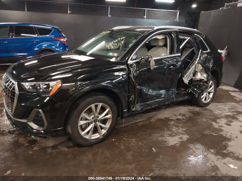 2021 AUDI Q3 PREMIUM S LINE 45 - WA1DECF33M1052125
