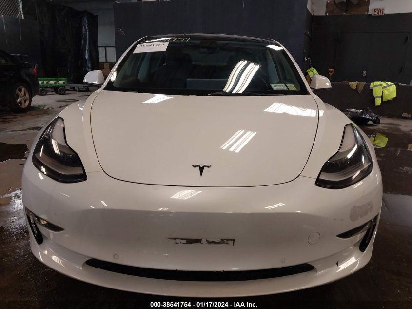 2022 TESLA MODEL 3 LONG RANGE DUAL MOTOR ALL-WHEEL DRIVE - 5YJ3E1EB1NF108702