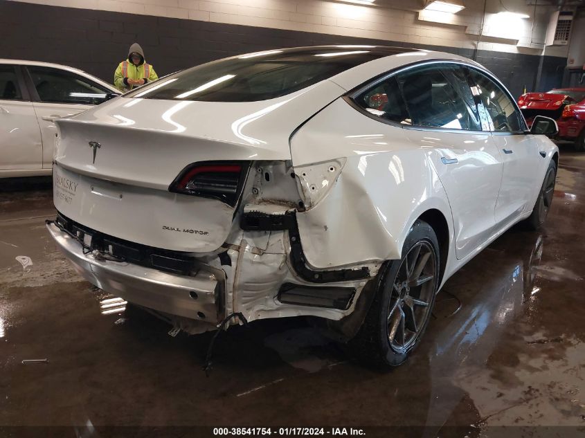 2022 TESLA MODEL 3 LONG RANGE DUAL MOTOR ALL-WHEEL DRIVE - 5YJ3E1EB1NF108702