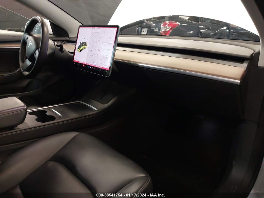 2022 TESLA MODEL 3 LONG RANGE DUAL MOTOR ALL-WHEEL DRIVE - 5YJ3E1EB1NF108702
