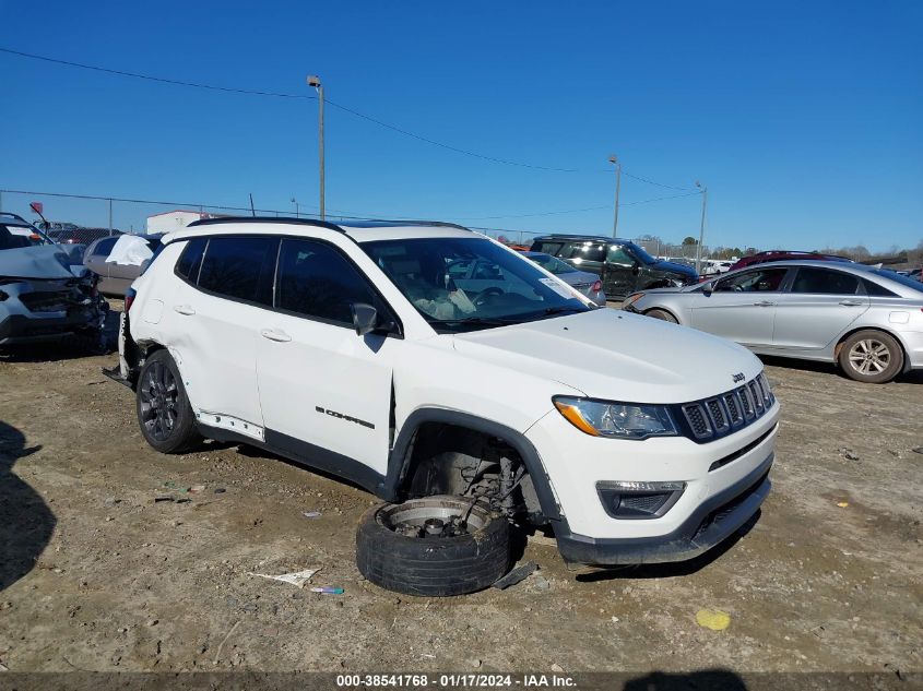 2021 JEEP COMPASS 80TH EDITION - 3C4NJCEBXMT518169