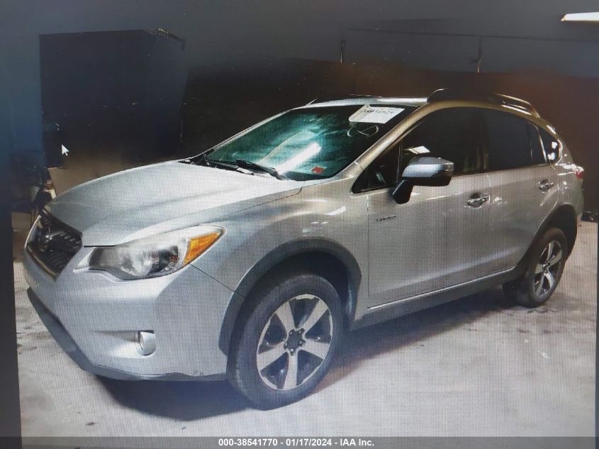 2015 SUBARU XV CROSSTREK HYBRID TOURING JF2GPBPC6FH237853