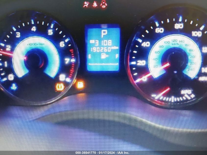 2015 SUBARU XV CROSSTREK HYBRID TOURING JF2GPBPC6FH237853