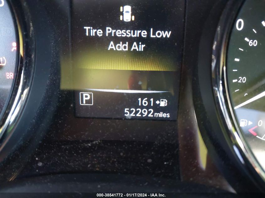 2017 NISSAN ROGUE S - JN8AT2MT4HW401611
