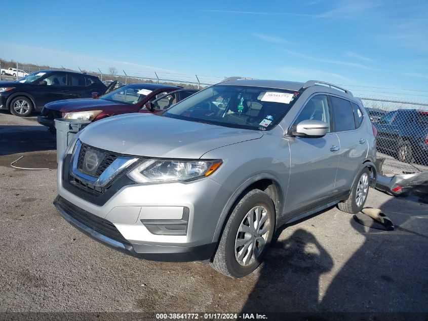 2017 NISSAN ROGUE S - JN8AT2MT4HW401611