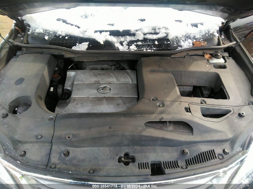 2013 LEXUS RX 350 - 2T2BK1BA8DC168958