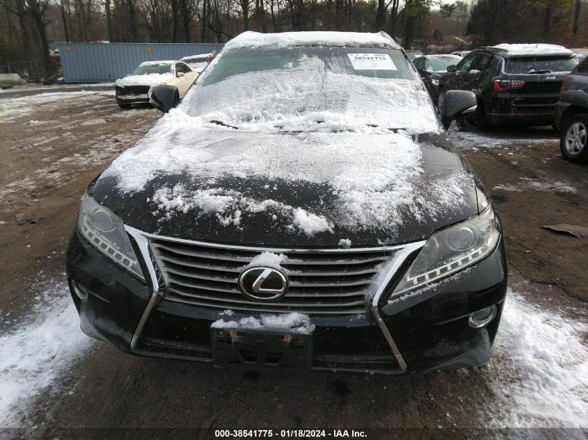 2013 LEXUS RX 350 - 2T2BK1BA8DC168958