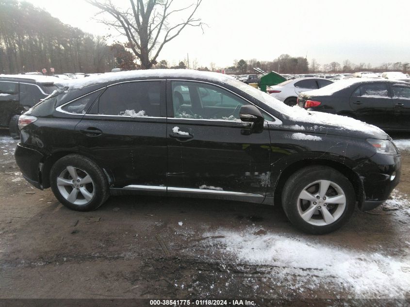 2013 LEXUS RX 350 - 2T2BK1BA8DC168958