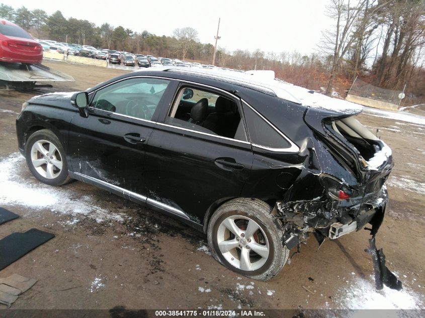 2013 LEXUS RX 350 - 2T2BK1BA8DC168958