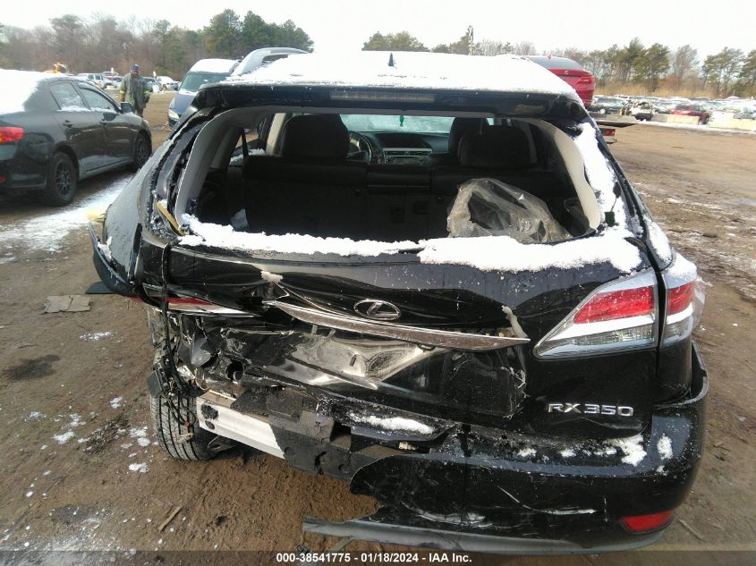 2013 LEXUS RX 350 - 2T2BK1BA8DC168958