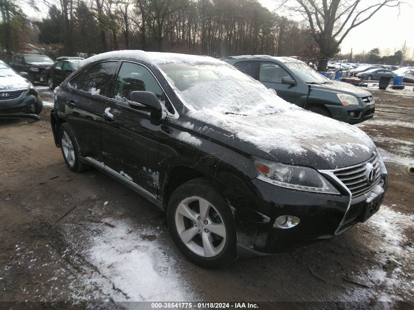 2013 LEXUS RX 350 - 2T2BK1BA8DC168958
