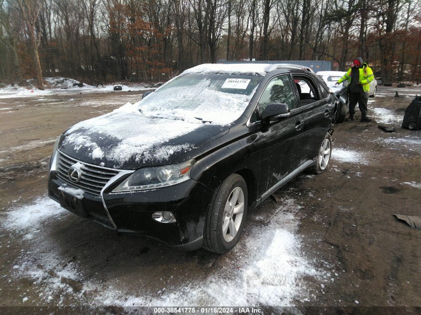 2013 LEXUS RX 350 - 2T2BK1BA8DC168958