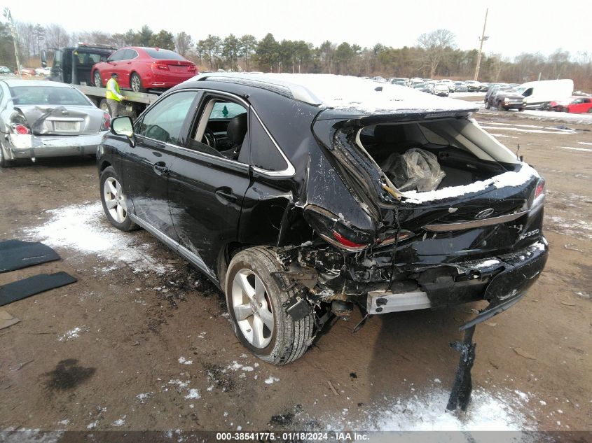 2013 LEXUS RX 350 - 2T2BK1BA8DC168958