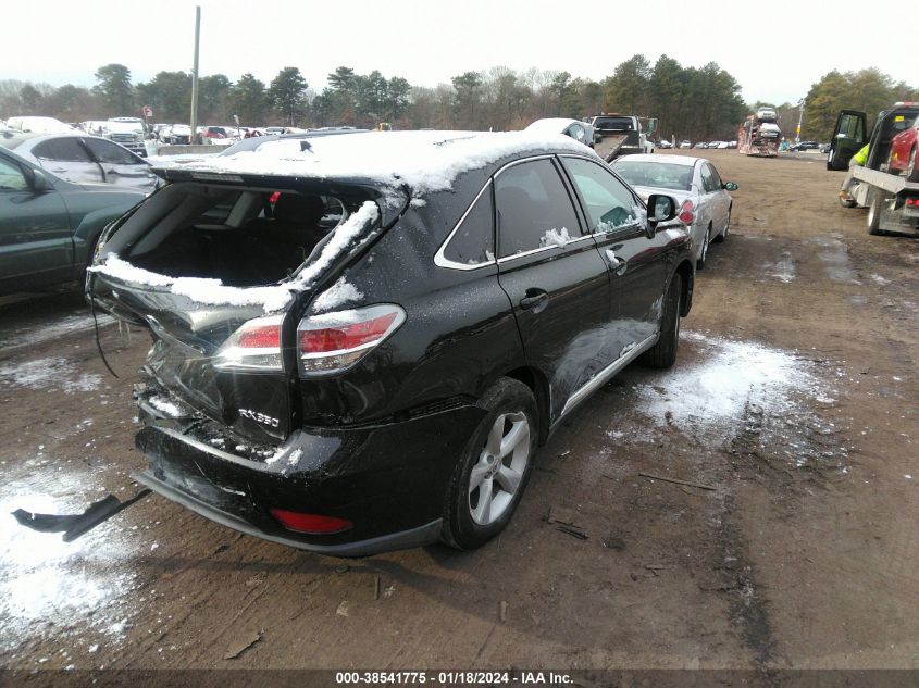 2013 LEXUS RX 350 - 2T2BK1BA8DC168958