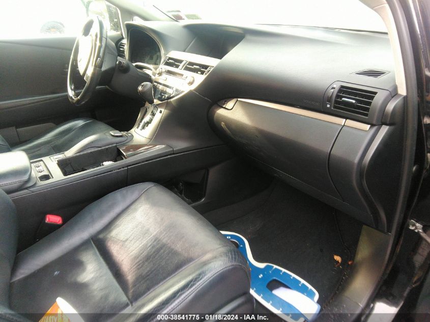 2013 LEXUS RX 350 - 2T2BK1BA8DC168958