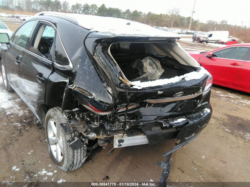 2013 LEXUS RX 350 - 2T2BK1BA8DC168958