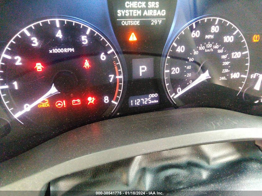 2013 LEXUS RX 350 - 2T2BK1BA8DC168958