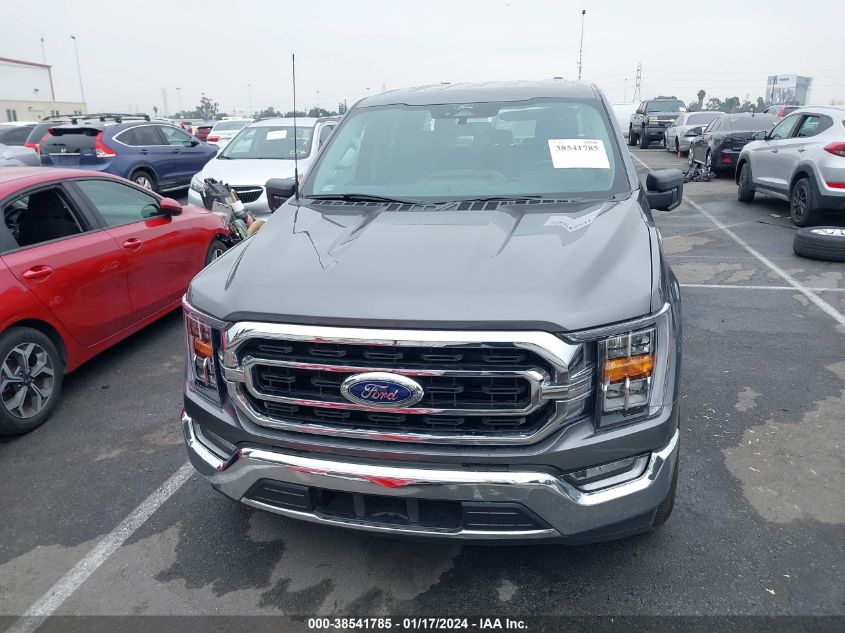 2022 FORD F-150 XLT - 1FTEW1CP3NKE25985