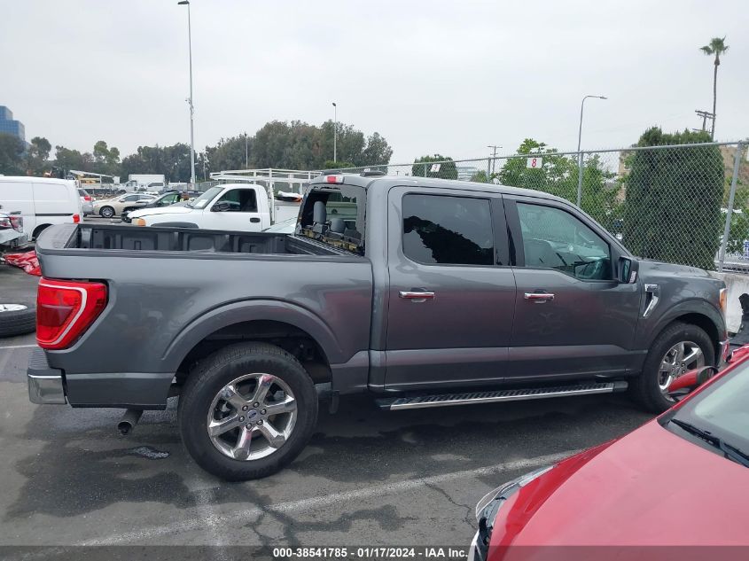 2022 FORD F-150 XLT - 1FTEW1CP3NKE25985