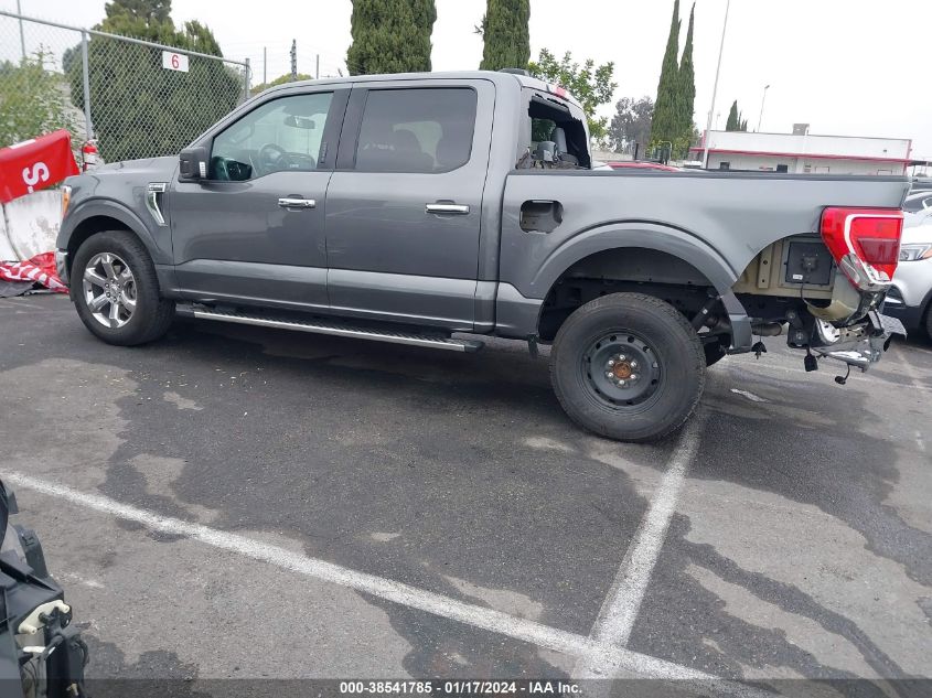 2022 FORD F-150 XLT - 1FTEW1CP3NKE25985