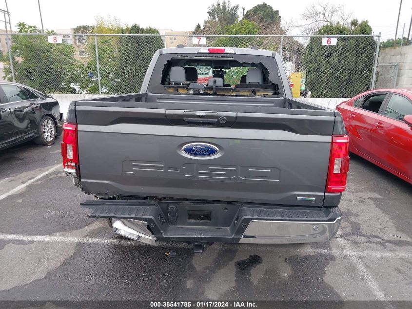 2022 FORD F-150 XLT - 1FTEW1CP3NKE25985