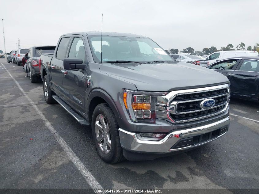 2022 FORD F-150 XLT - 1FTEW1CP3NKE25985