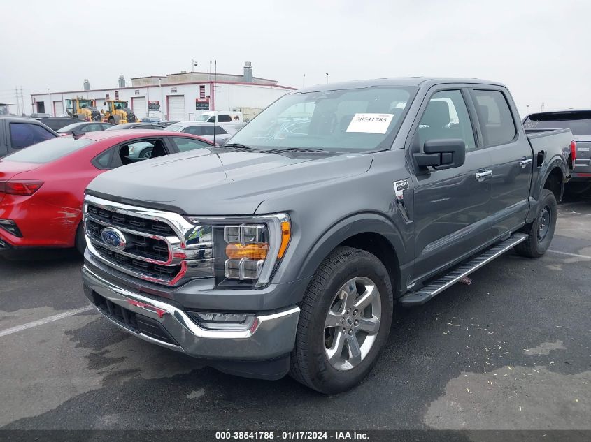 2022 FORD F-150 XLT - 1FTEW1CP3NKE25985