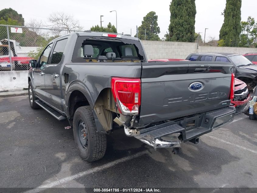 2022 FORD F-150 XLT - 1FTEW1CP3NKE25985