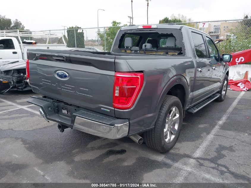 2022 FORD F-150 XLT - 1FTEW1CP3NKE25985
