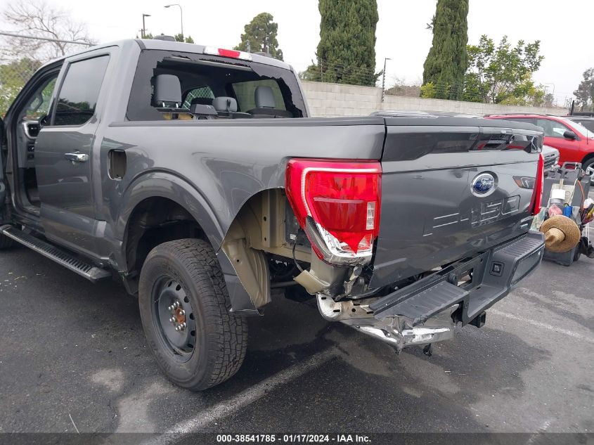 2022 FORD F-150 XLT - 1FTEW1CP3NKE25985